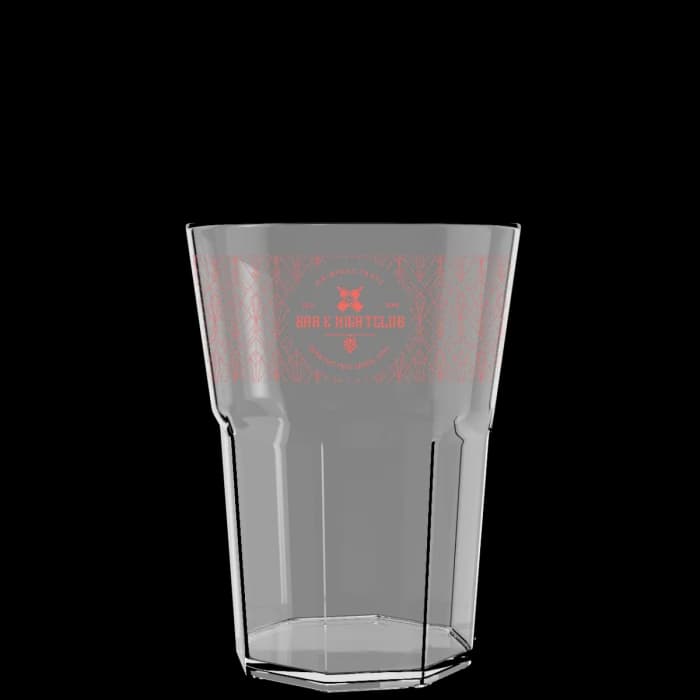 Verre mojito personnalisé éco