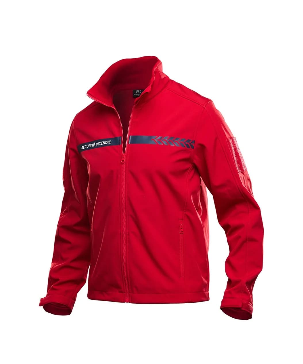 Softshell Sécurité Incendie – GK SAFETEK®️
