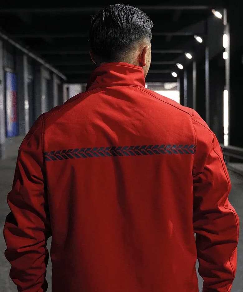 Softshell Sécurité Incendie – GK SAFETEK®️ — vue 4