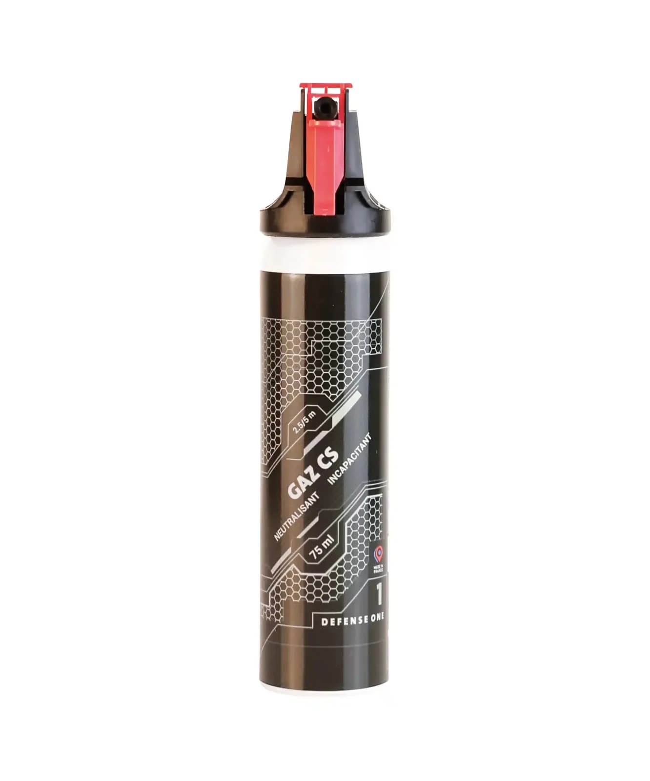 Aérosol Gaz Actif CS 75ml - DEFENSE ONE