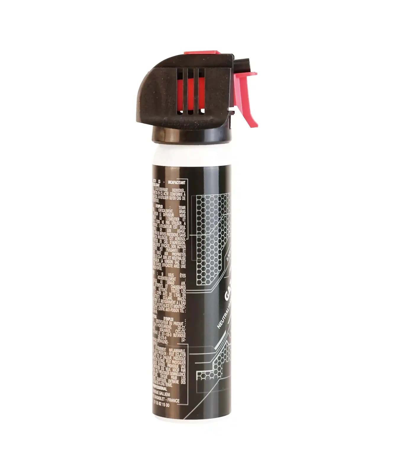 Aérosol Gaz Actif CS 75ml - DEFENSE ONE — vue 3