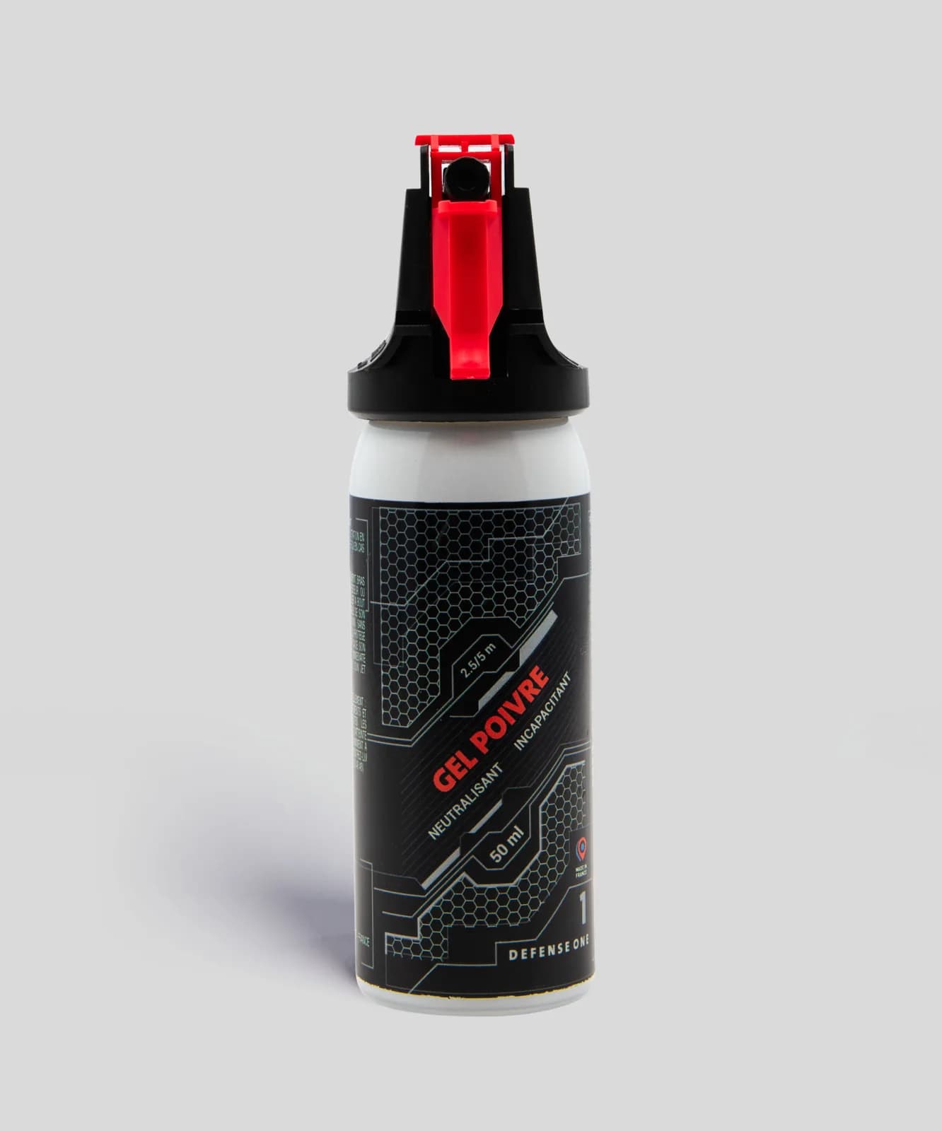 Aérosol Gel Poivre 50ml - DEFENSE ONE