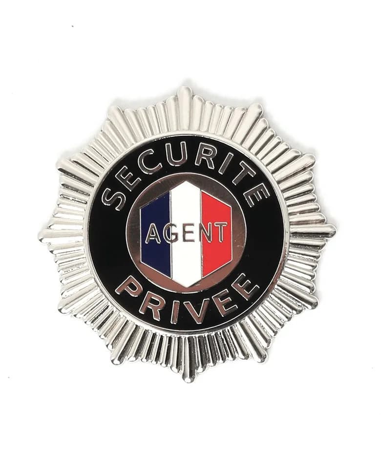 Médaille Sécurité Privée