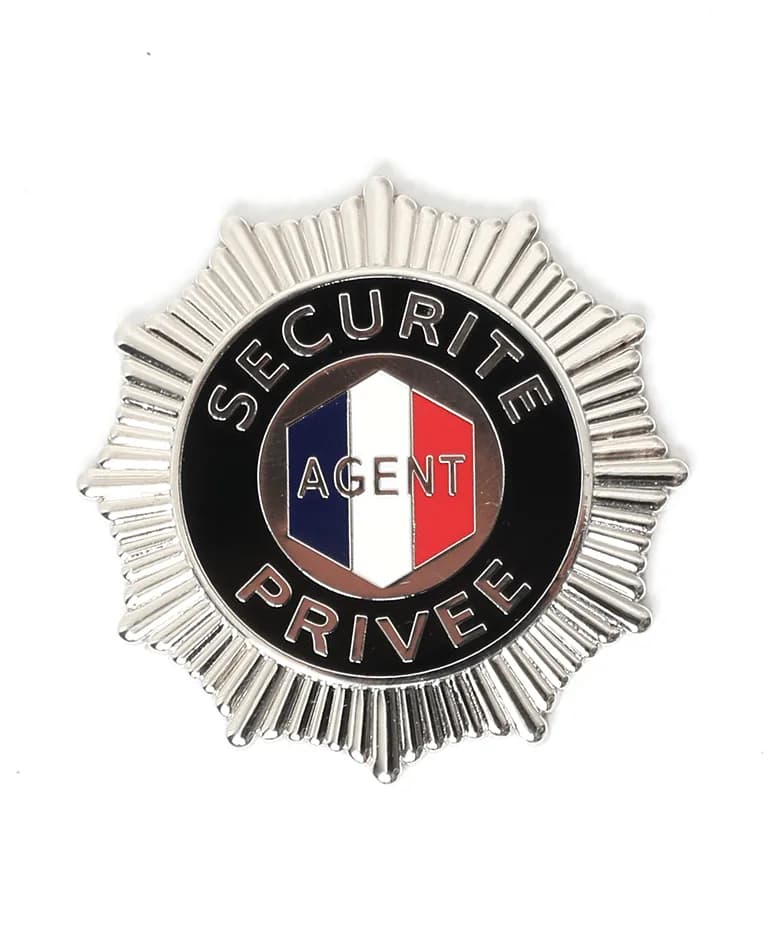 Médaille Sécurité Privée — vue 2