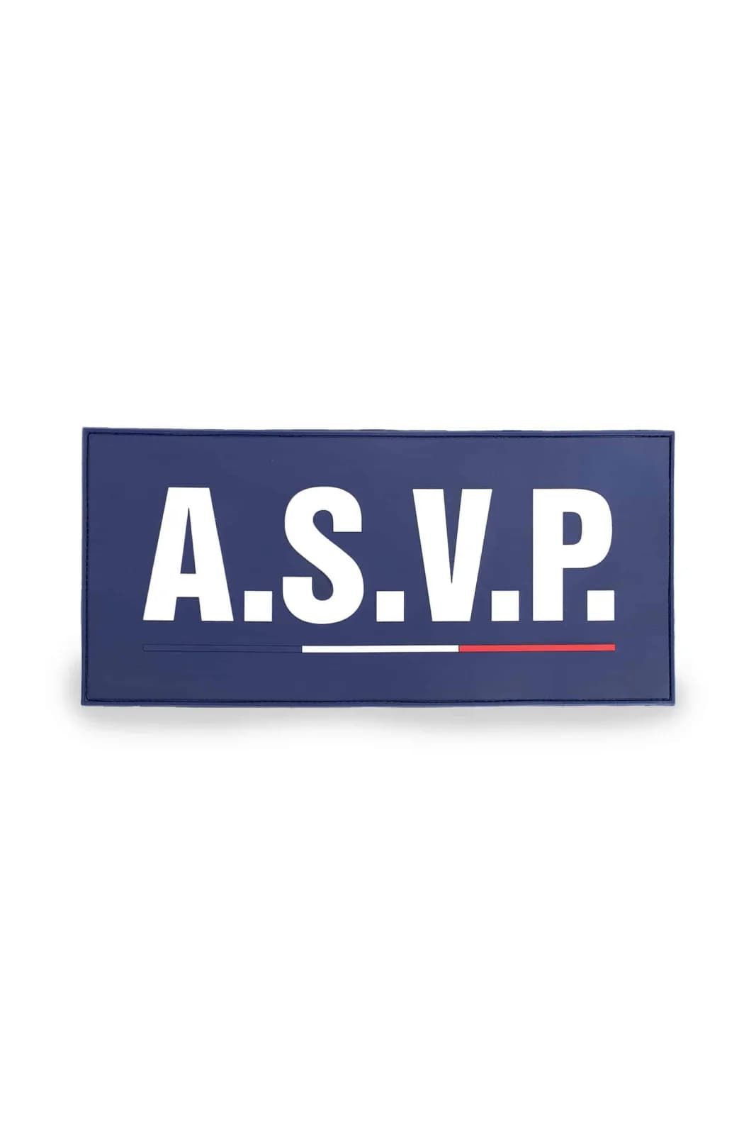 Flap Gomme “ASVP” Velcro 28x13 cm - GK