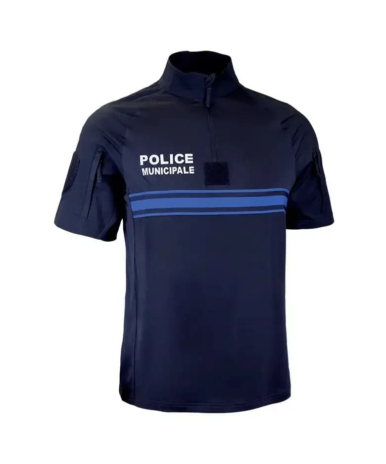 Chemise Ubas Manches Courtes Police Municipale