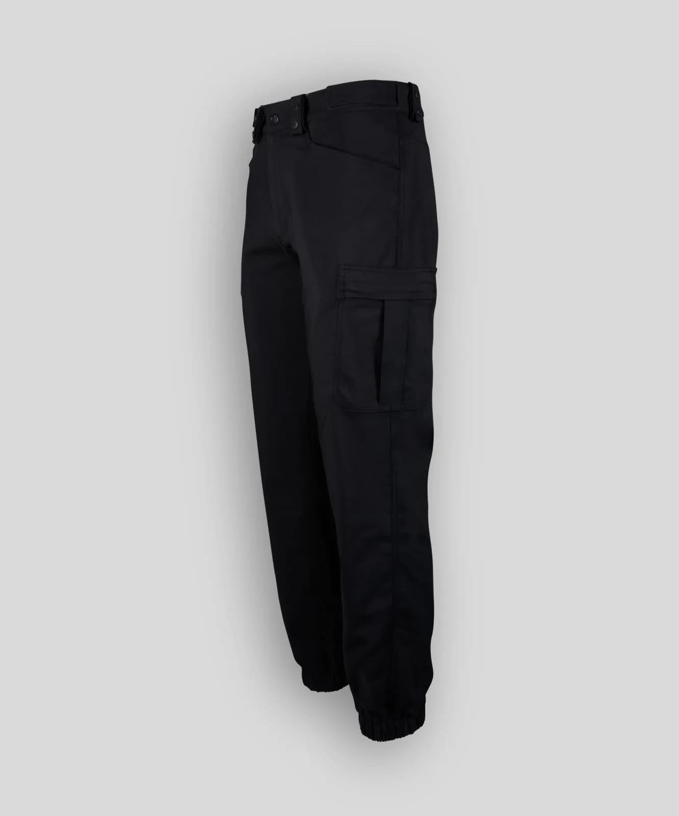 Pantalon de Service FDO Homme Noir — vue 2