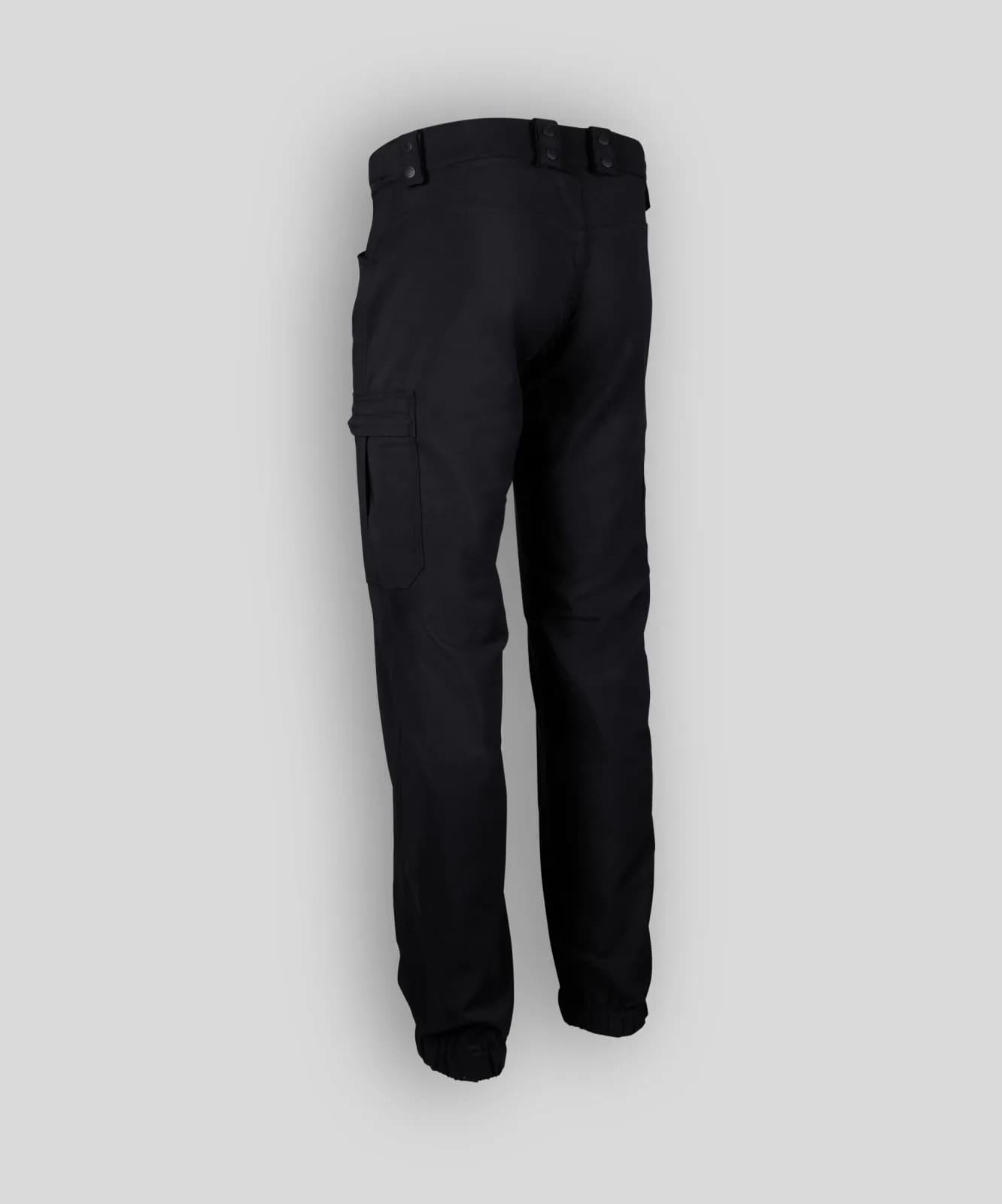 Pantalon de Service FDO Homme Noir — vue 3
