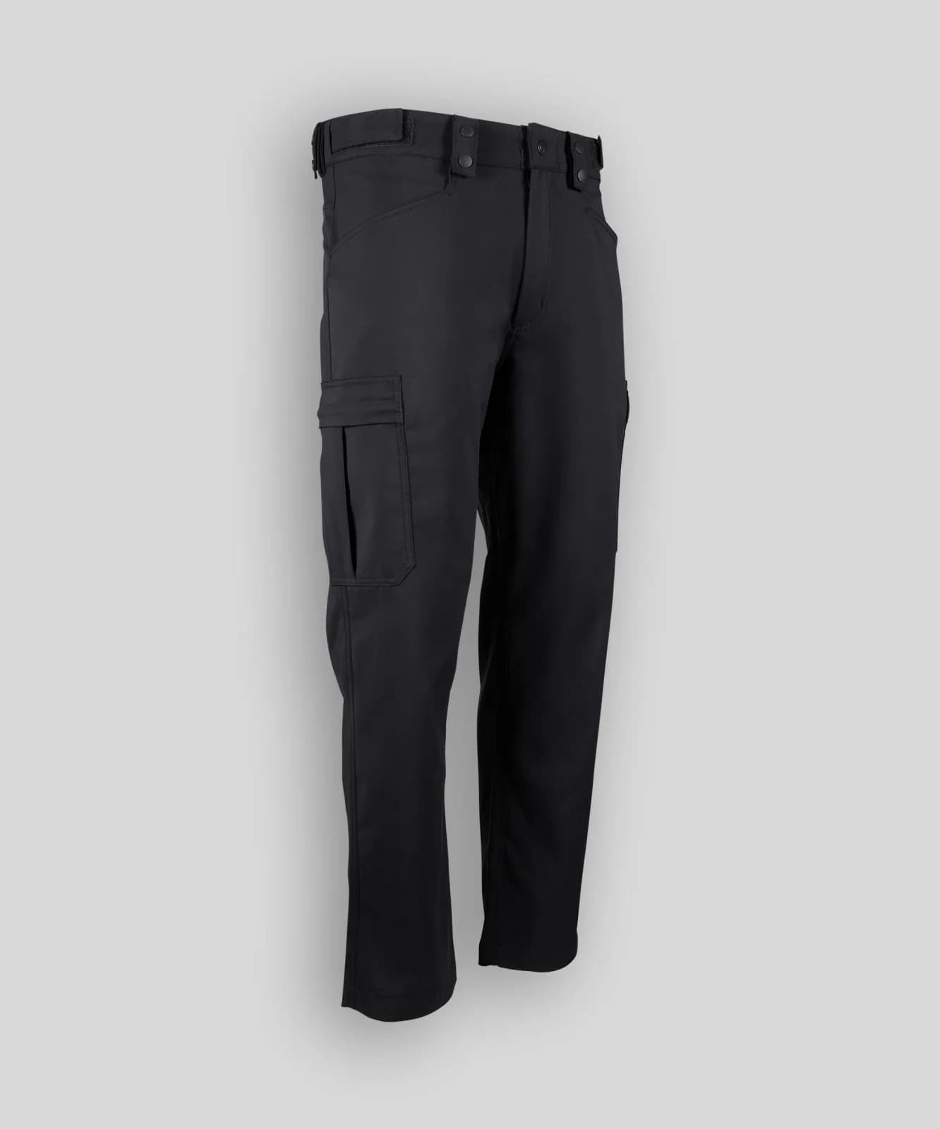 Pantalon Droit Noir FDO Homme