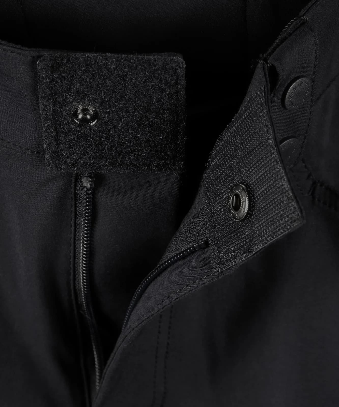 Pantalon Droit Noir FDO Homme — vue 4