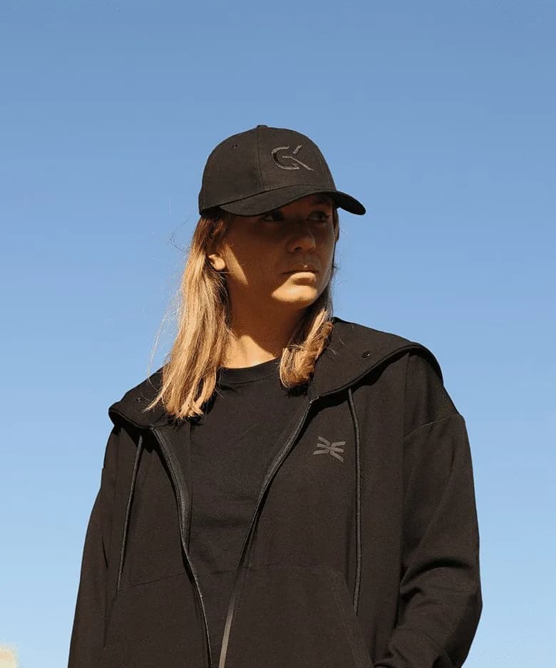 Casquette Avec Broderie - GK — vue 2