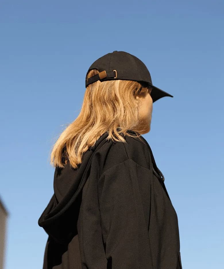 Casquette Avec Broderie - GK — vue 3
