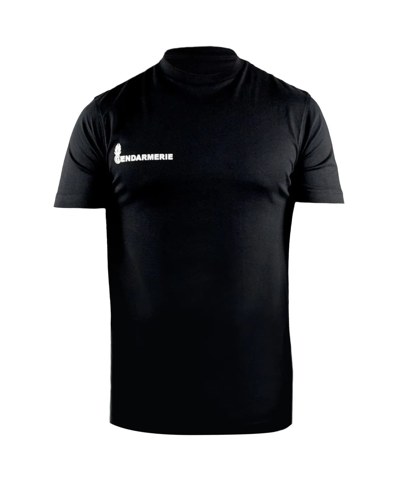 T-shirt Gendarmerie - Inscription blanche