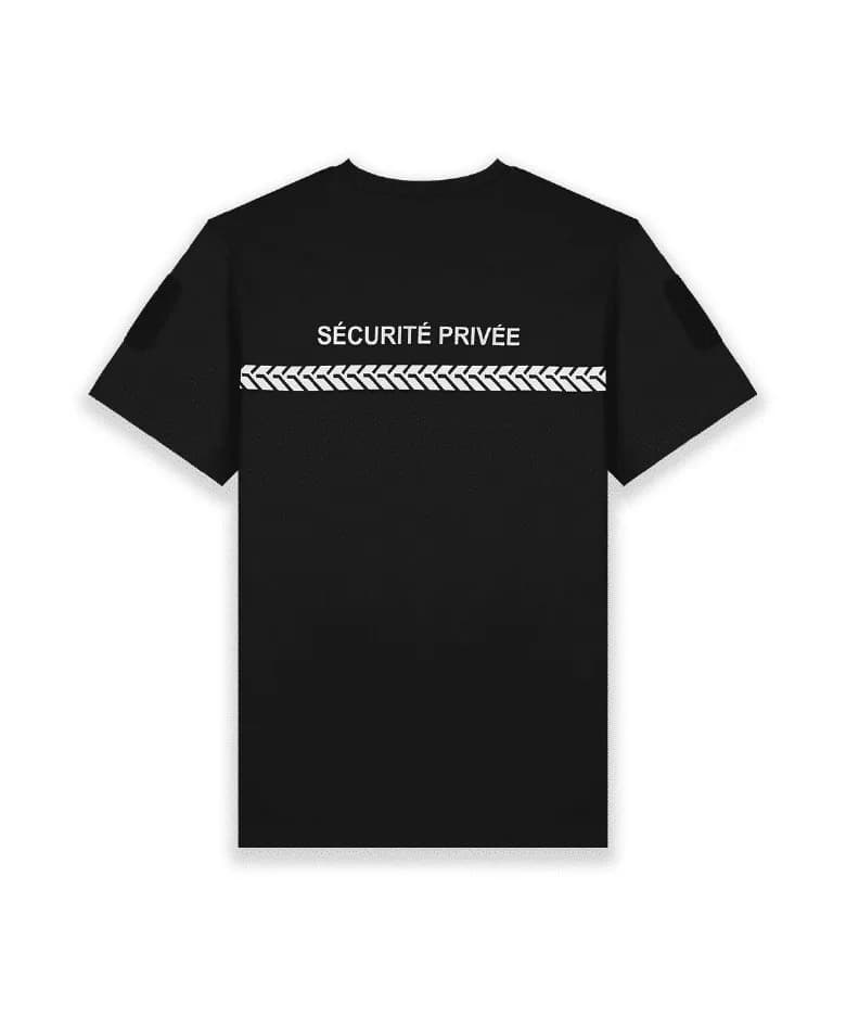 T-Shirt Sécurité Privée – GK SAFETEK® — vue 2