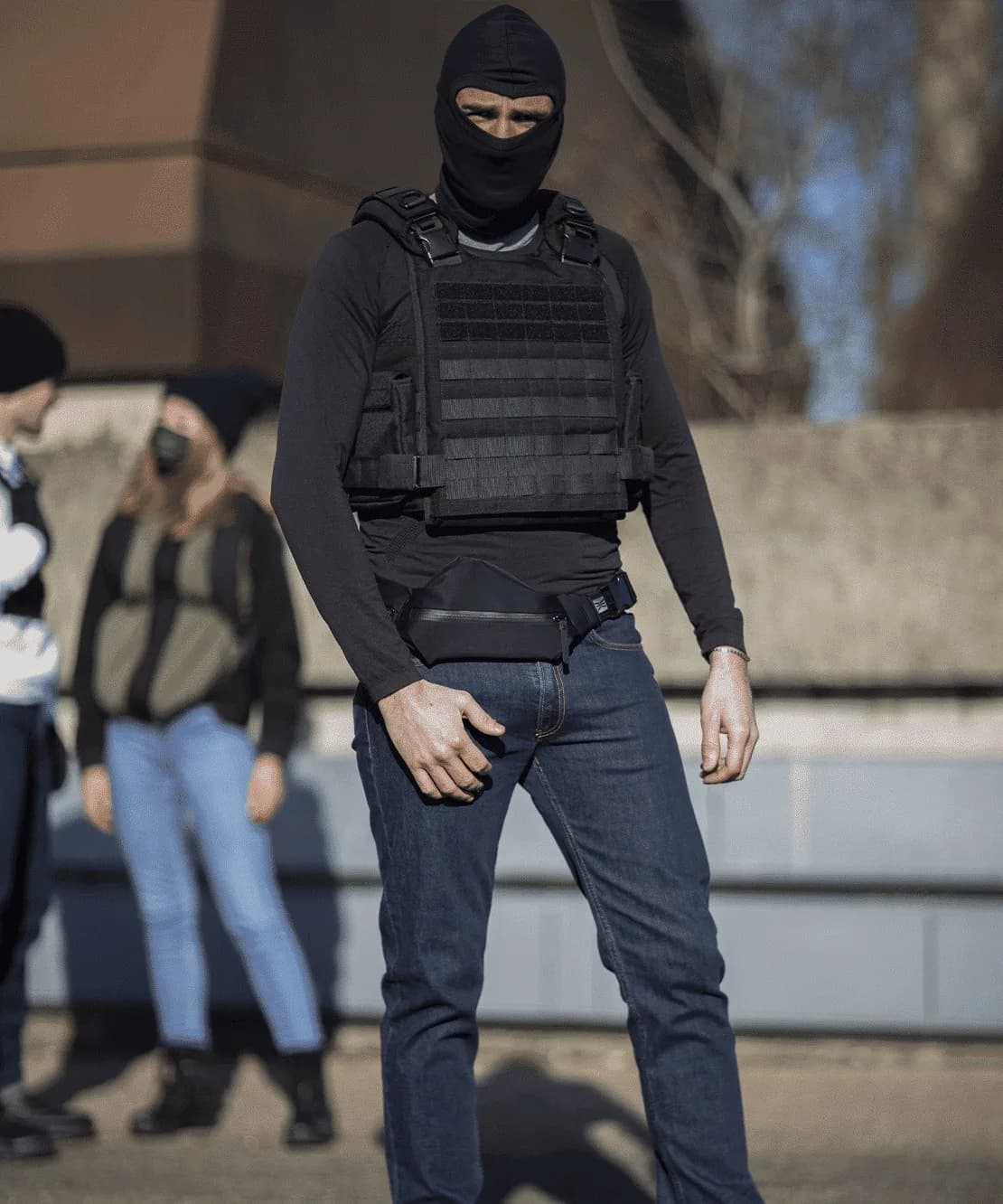 Ceinture Slim Belt - GK — vue 3