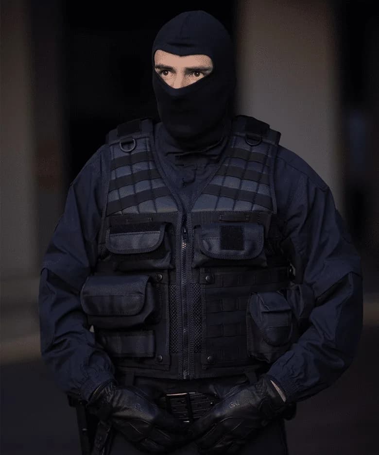 Chasuble d'Intervention Tactiknight — vue 2