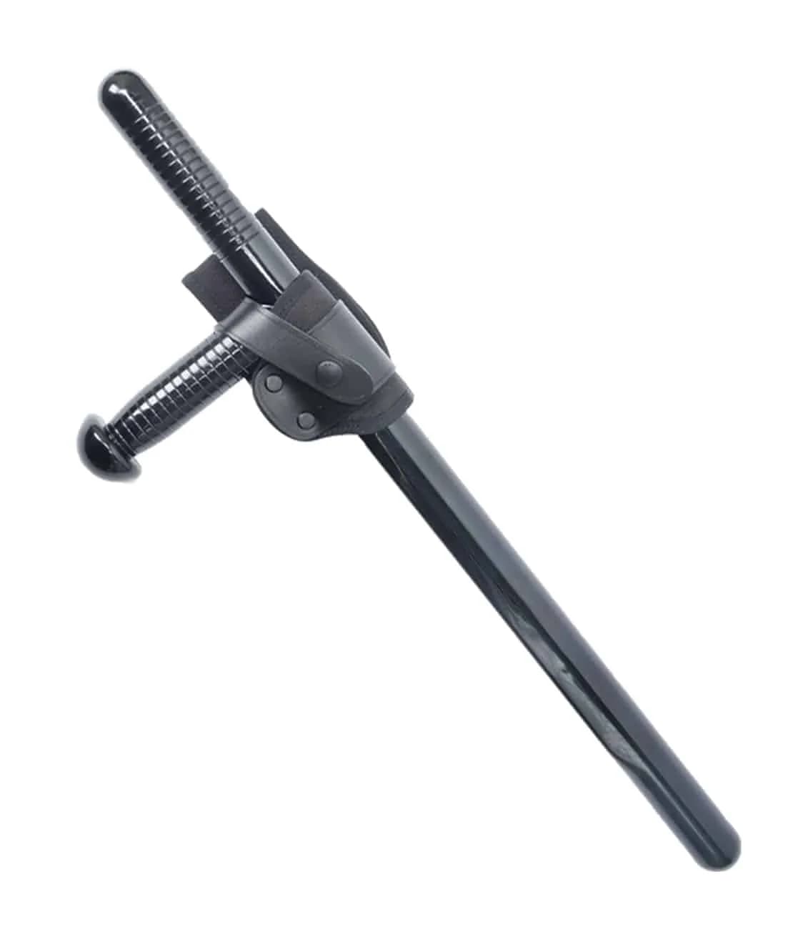 Porte-tonfa ambidextre turnstop system