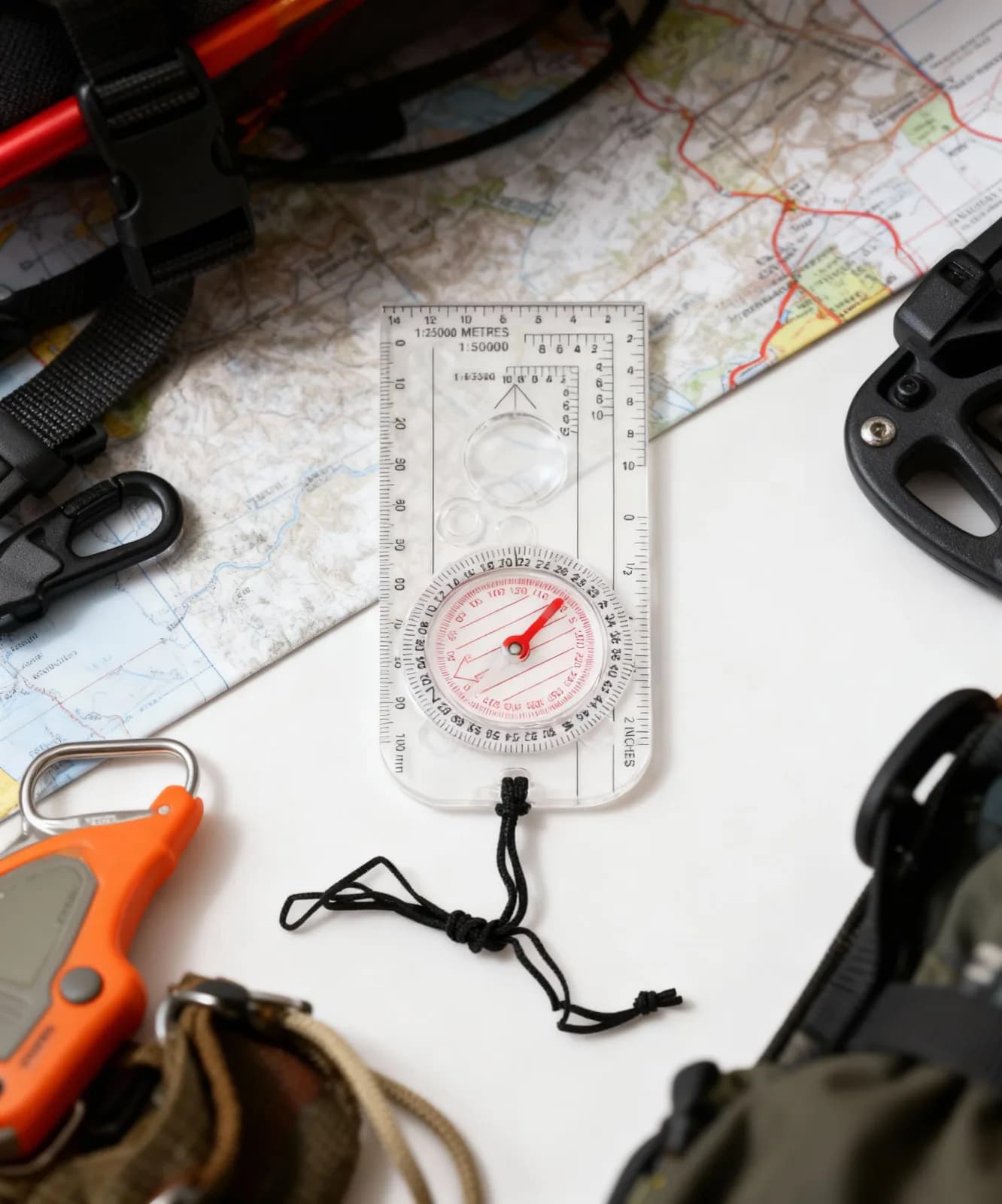 Boussole avec Cordon, Loupe et Règle - BCB — vue 3
