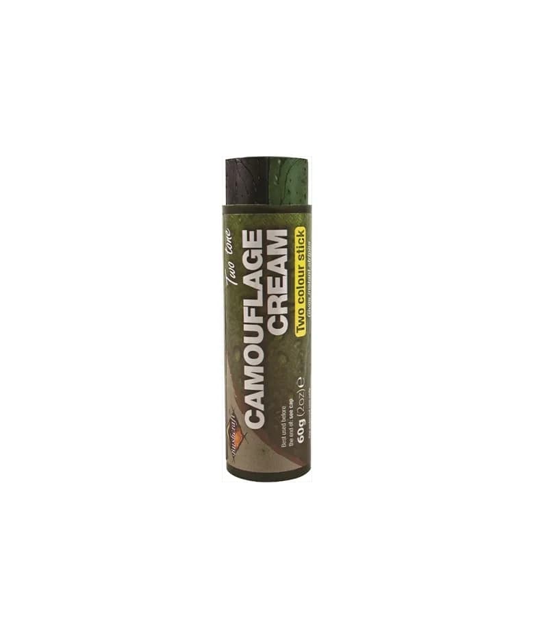 Stick de Camouflage en Tube - Noir/Kaki — vue 2
