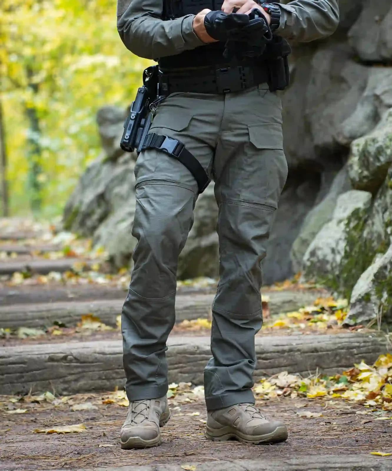 Pantalon de Combat OD Green - GK DUTYCALL — vue 3