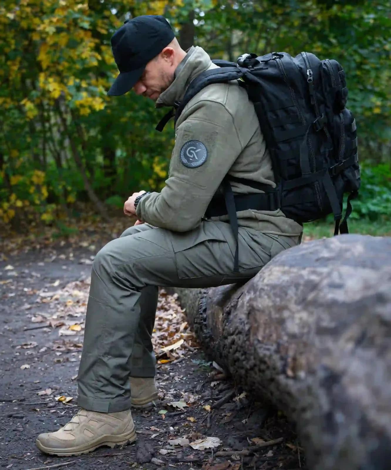 Pantalon de Combat OD Green - GK DUTYCALL — vue 4