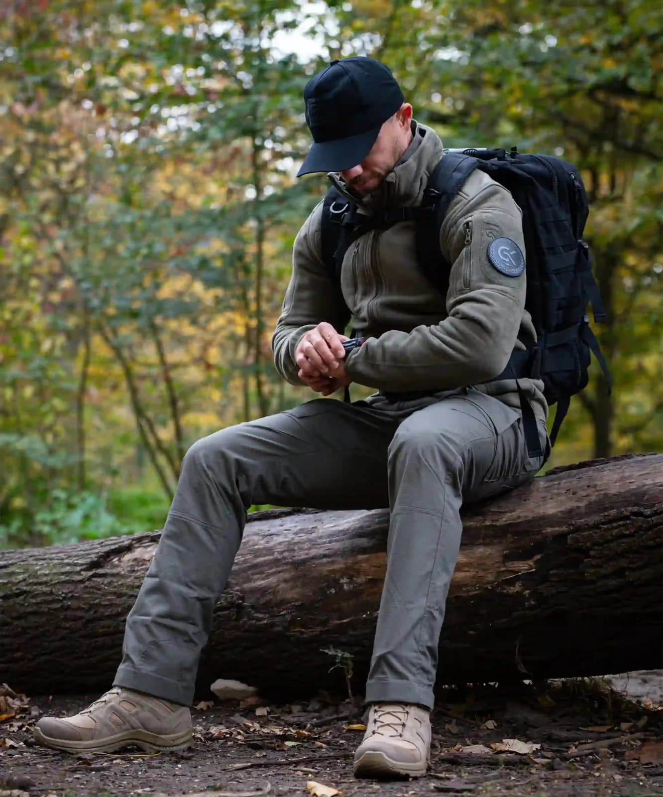 Polaire OD Green - GK DUTYCALL — vue 2