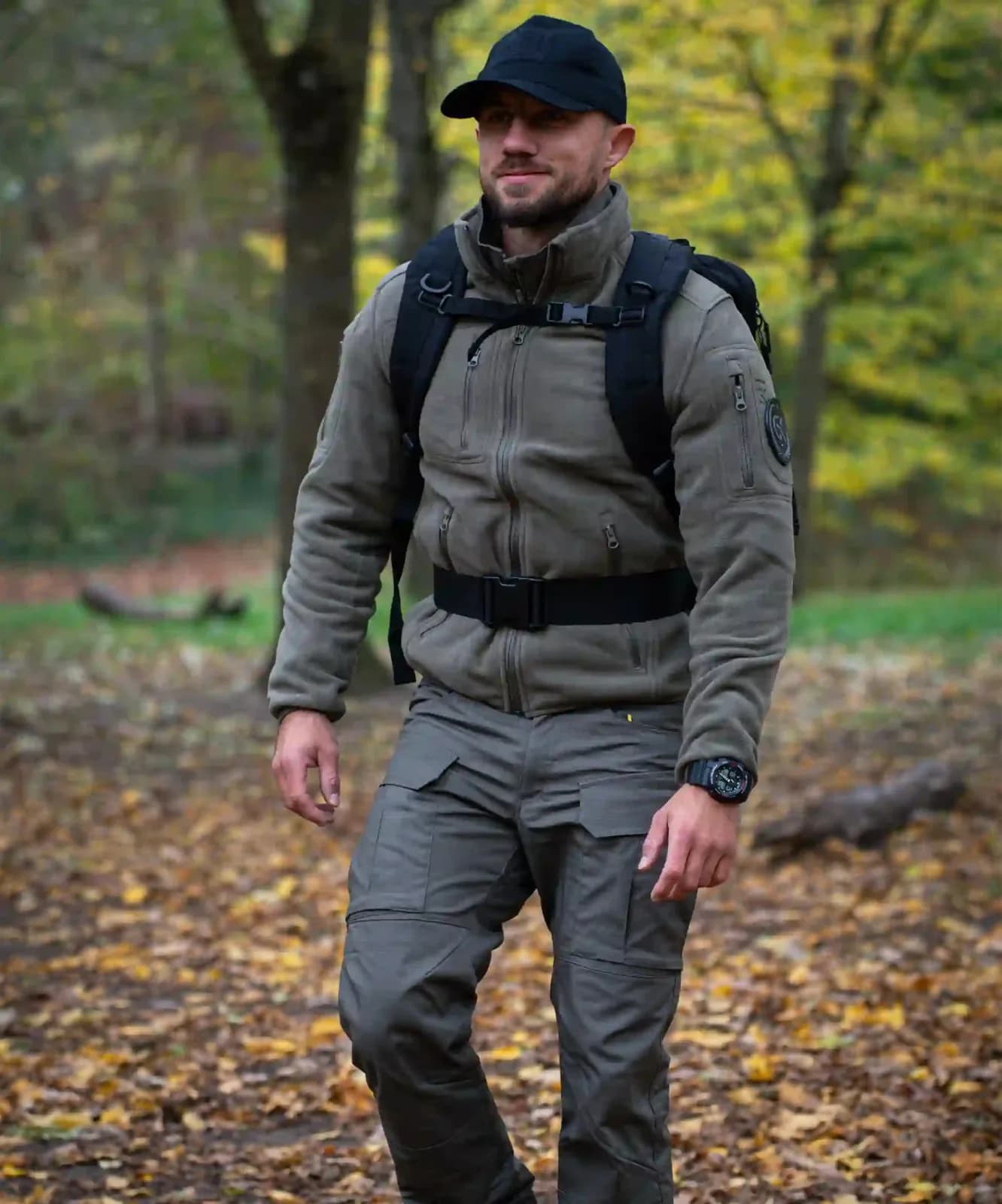 Polaire OD Green - GK DUTYCALL — vue 4