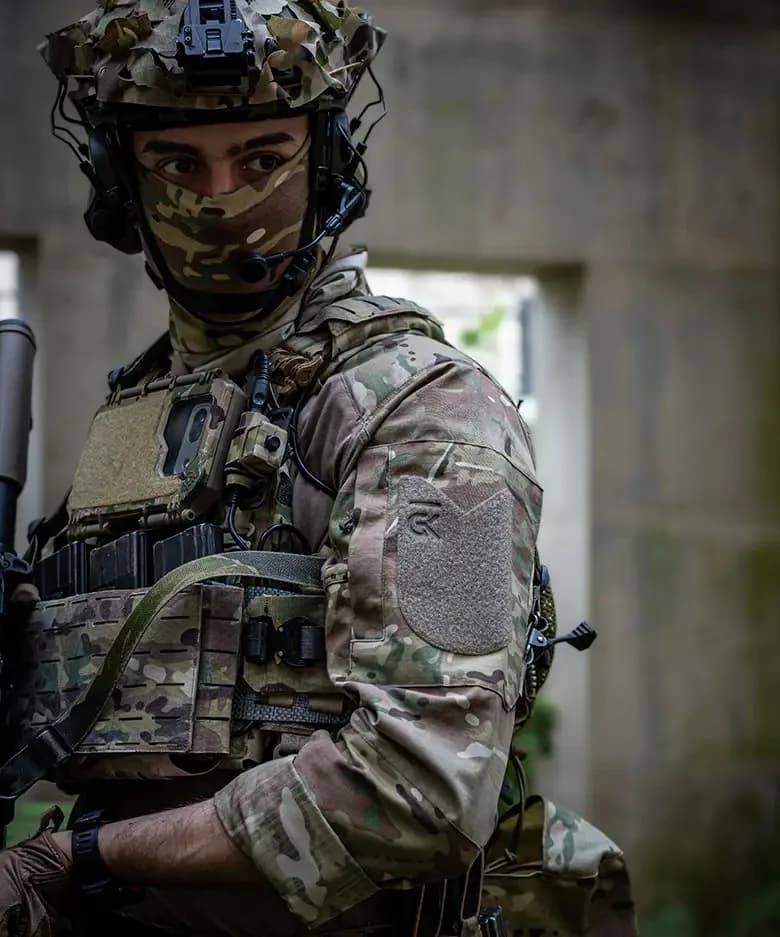 Chemise Ubas Multicam GEN 1 - GK DUTYCALL — vue 2