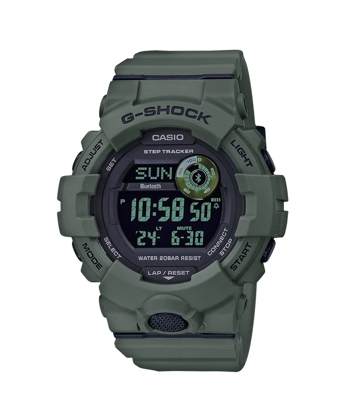 Montre GSH-GBD800UC-3ER Kaki G-SHOCK