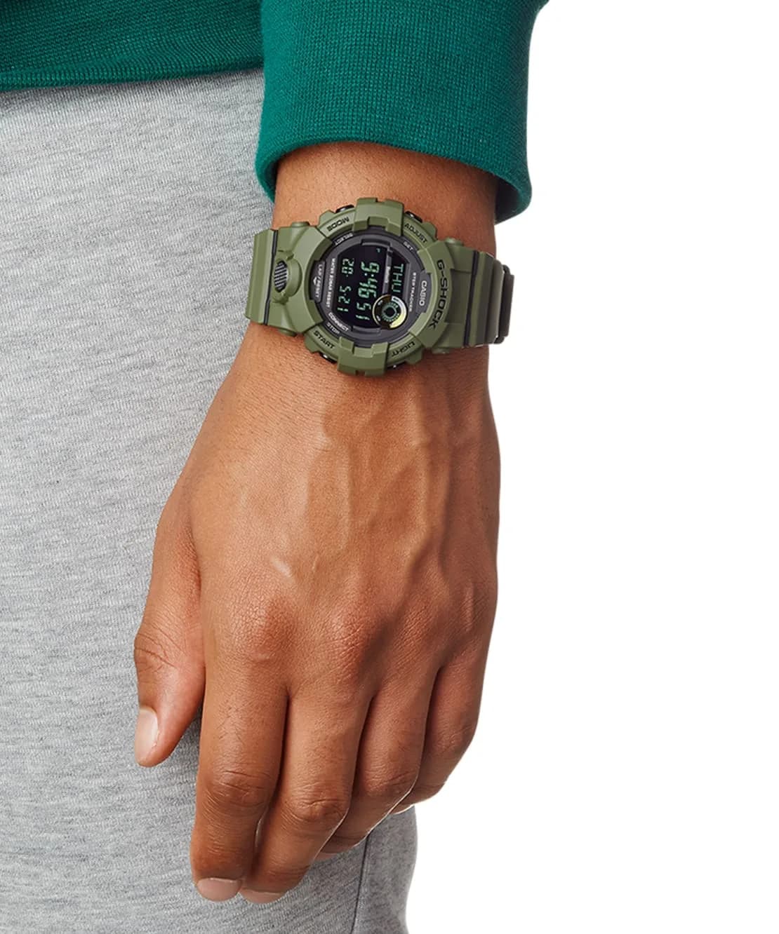 Montre GSH-GBD800UC-3ER Kaki G-SHOCK — vue 2