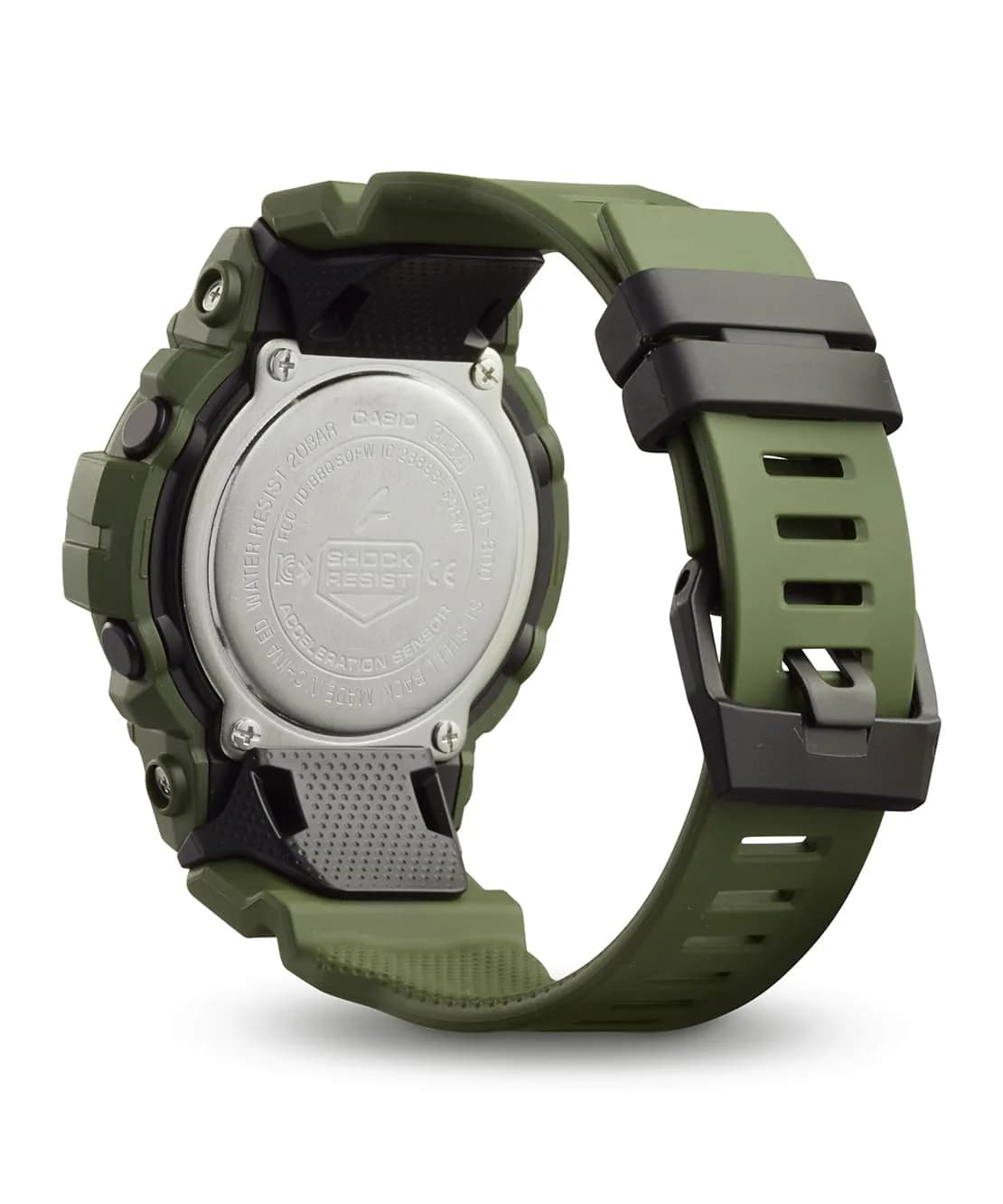 Montre GSH-GBD800UC-3ER Kaki G-SHOCK — vue 3