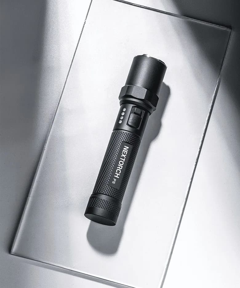 Lampe de Poche Compacte P8 1600 Lumens - NEXTORCH — vue 2