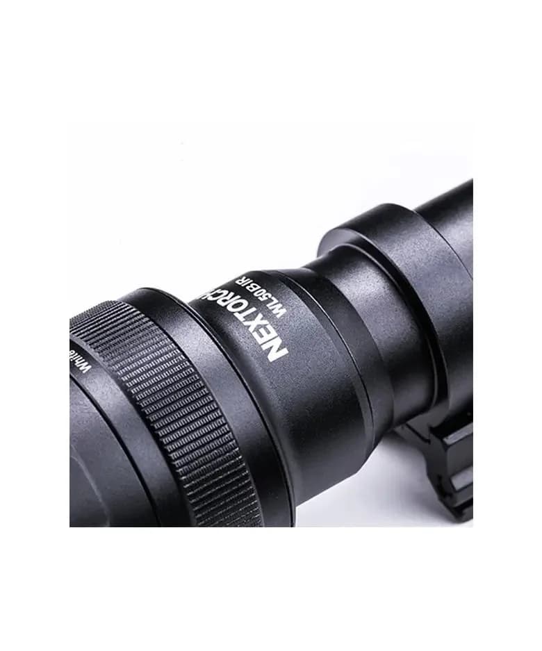 Lampe IR pour Rail Picatinny WL50BIR – NEXTORCH — vue 2