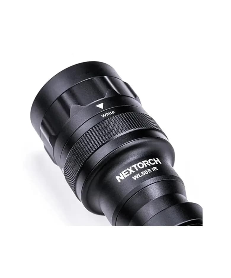 Lampe IR pour Rail Picatinny WL50BIR – NEXTORCH — vue 3