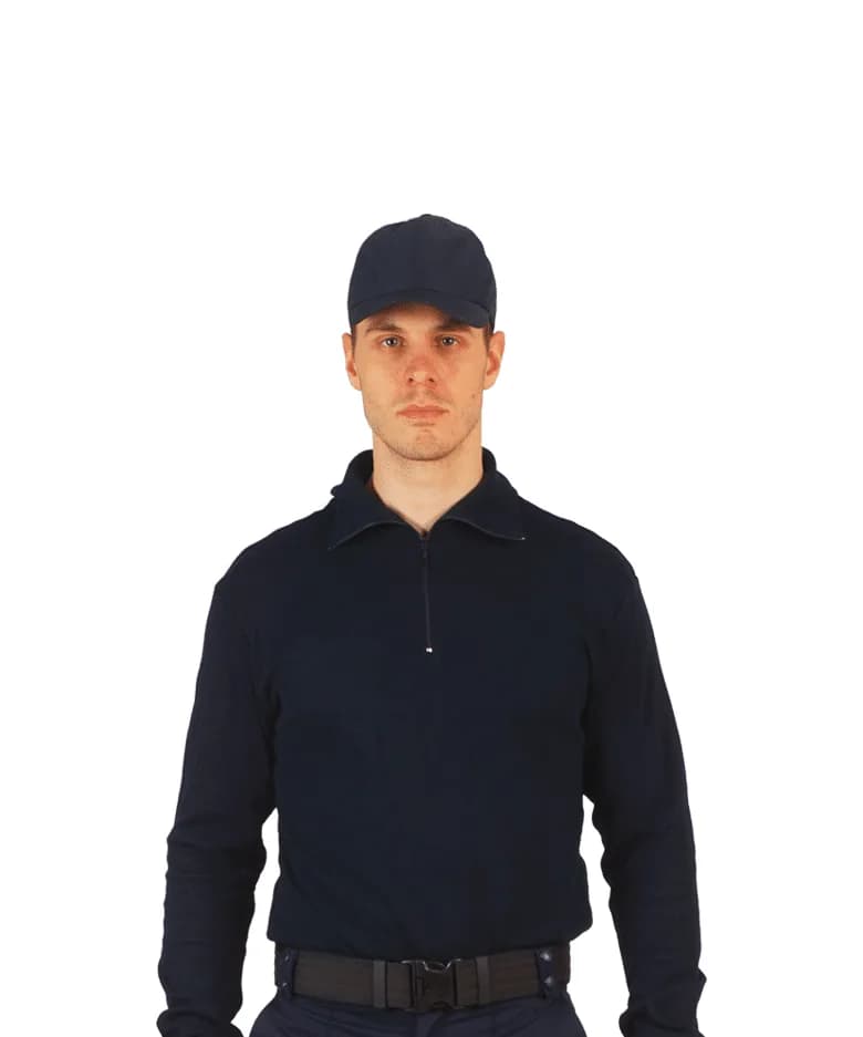Chemise Police neutre — vue 2