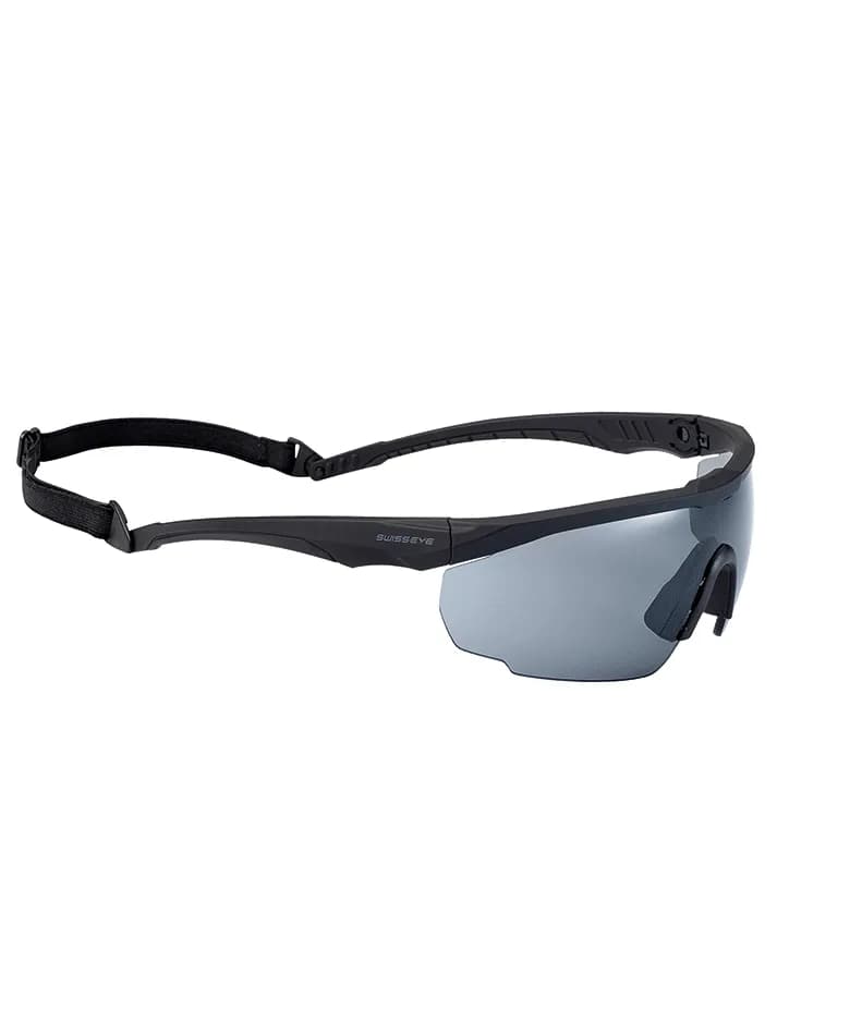 Lunettes Tactiques Blackhawk Noir – SWISSEYE — vue 2