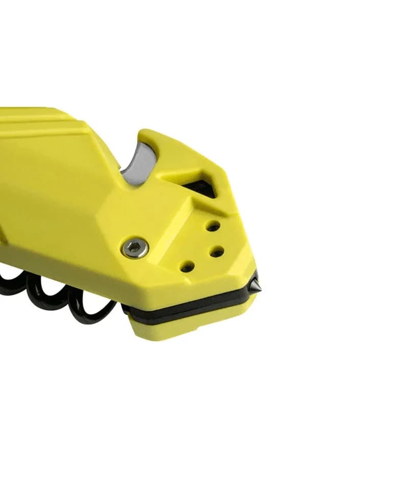 Couteau C.A.C® Serration - Jaune — vue 2
