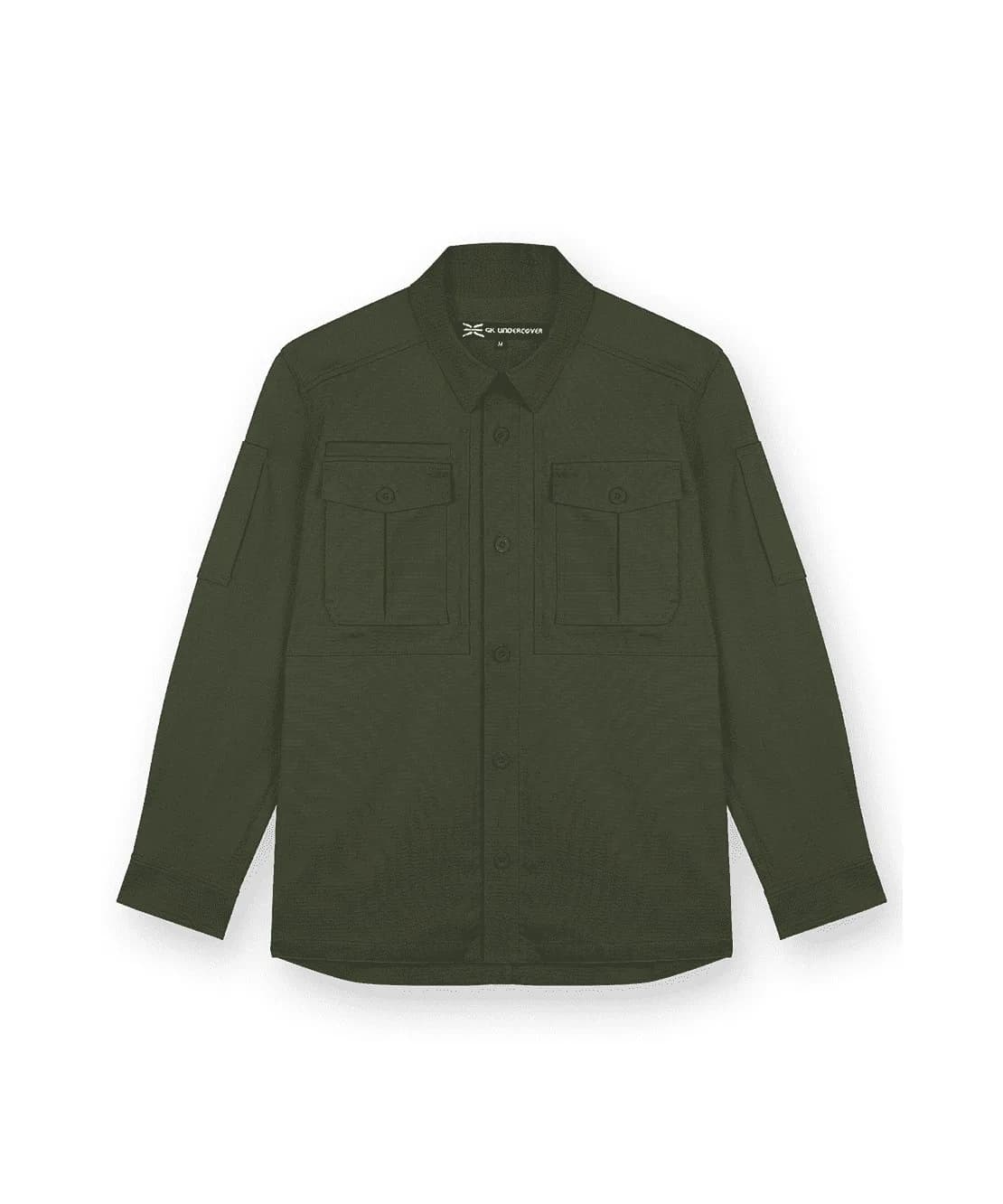 Chemise Rogue Ripstop Kaki - GK