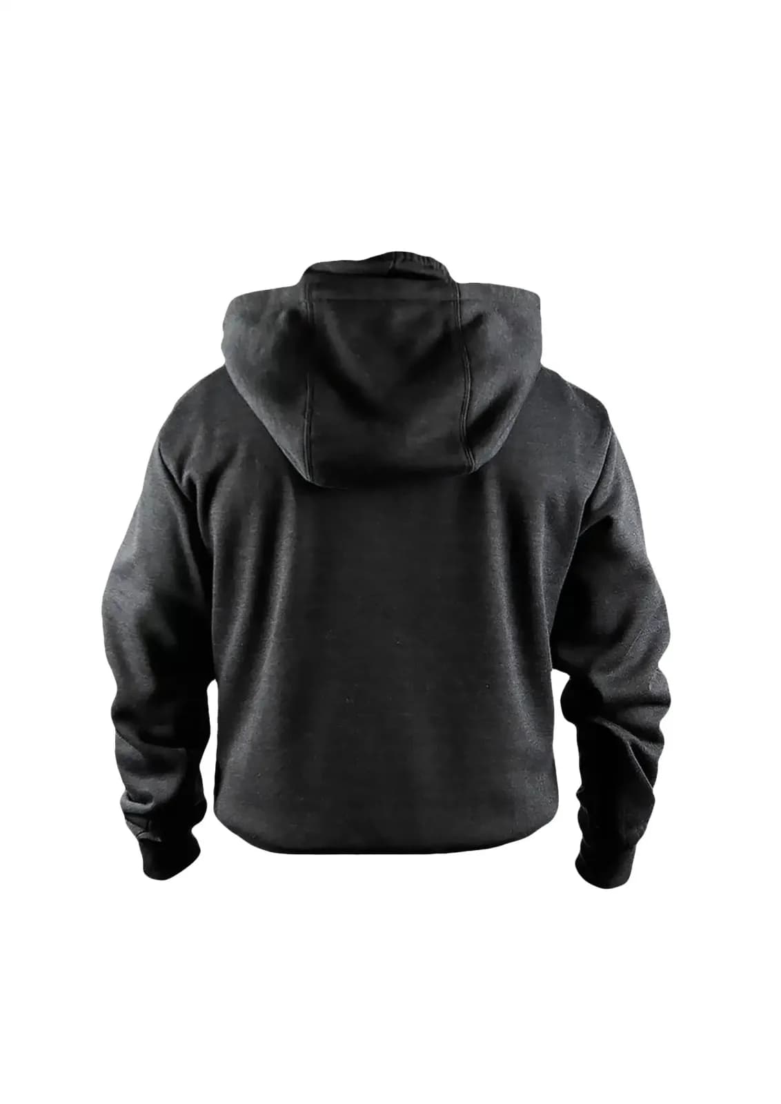 Hoodie Anonymous Gris Chiné - GK UNDERCOVER — vue 2