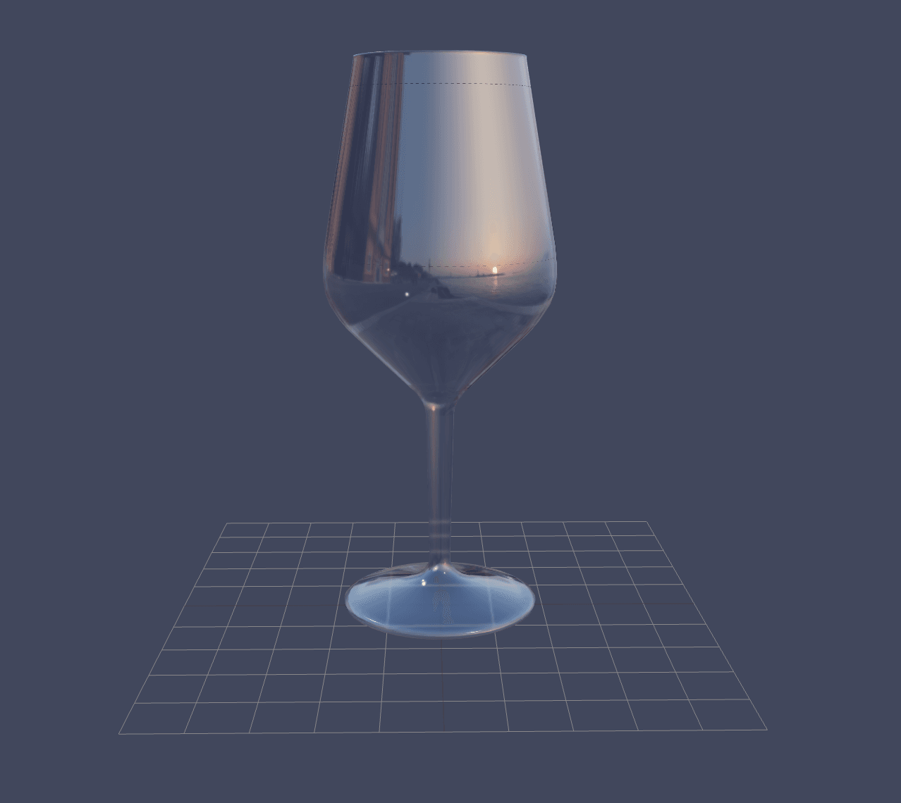 Verre cabernet personnalisé tritan incassable — vue 2