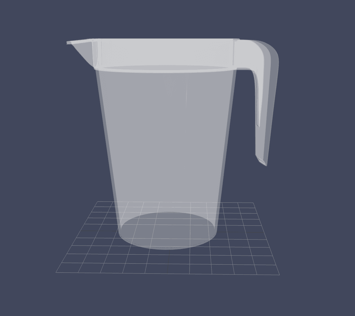Pichet 1.7L Tritan — vue 2