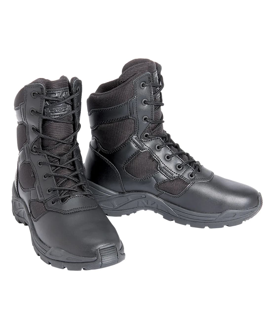 Chaussures d'Intervention Boots Cuir & Toile