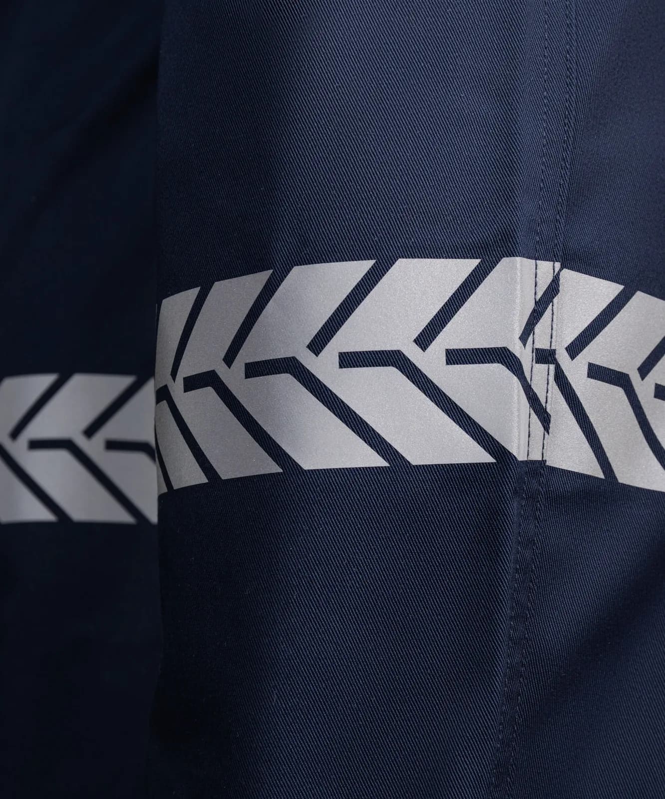 Pantalon Sécurité Privée marine avec bandes HV - GK SAFETEK®️ — vue 2