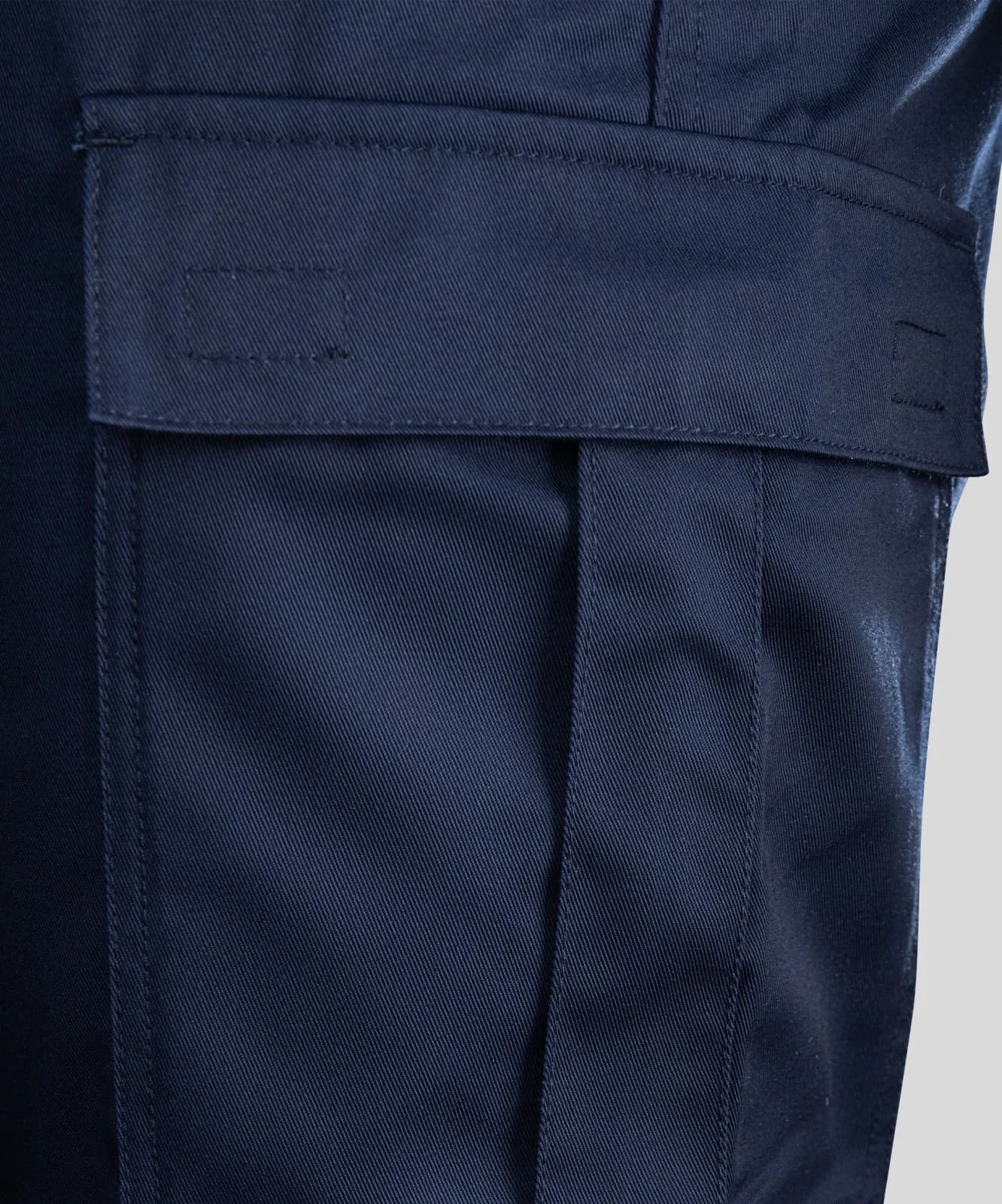 Pantalon Sécurité Privée marine avec bandes HV - GK SAFETEK®️ — vue 4