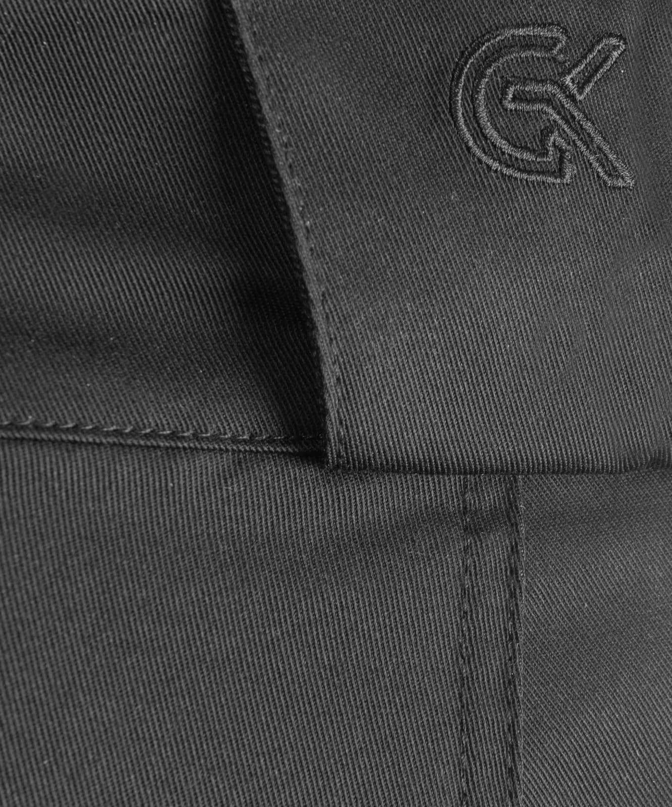Pantalon Sécurité Privée noir avec bandes HV - GK SAFETEK®️ — vue 3