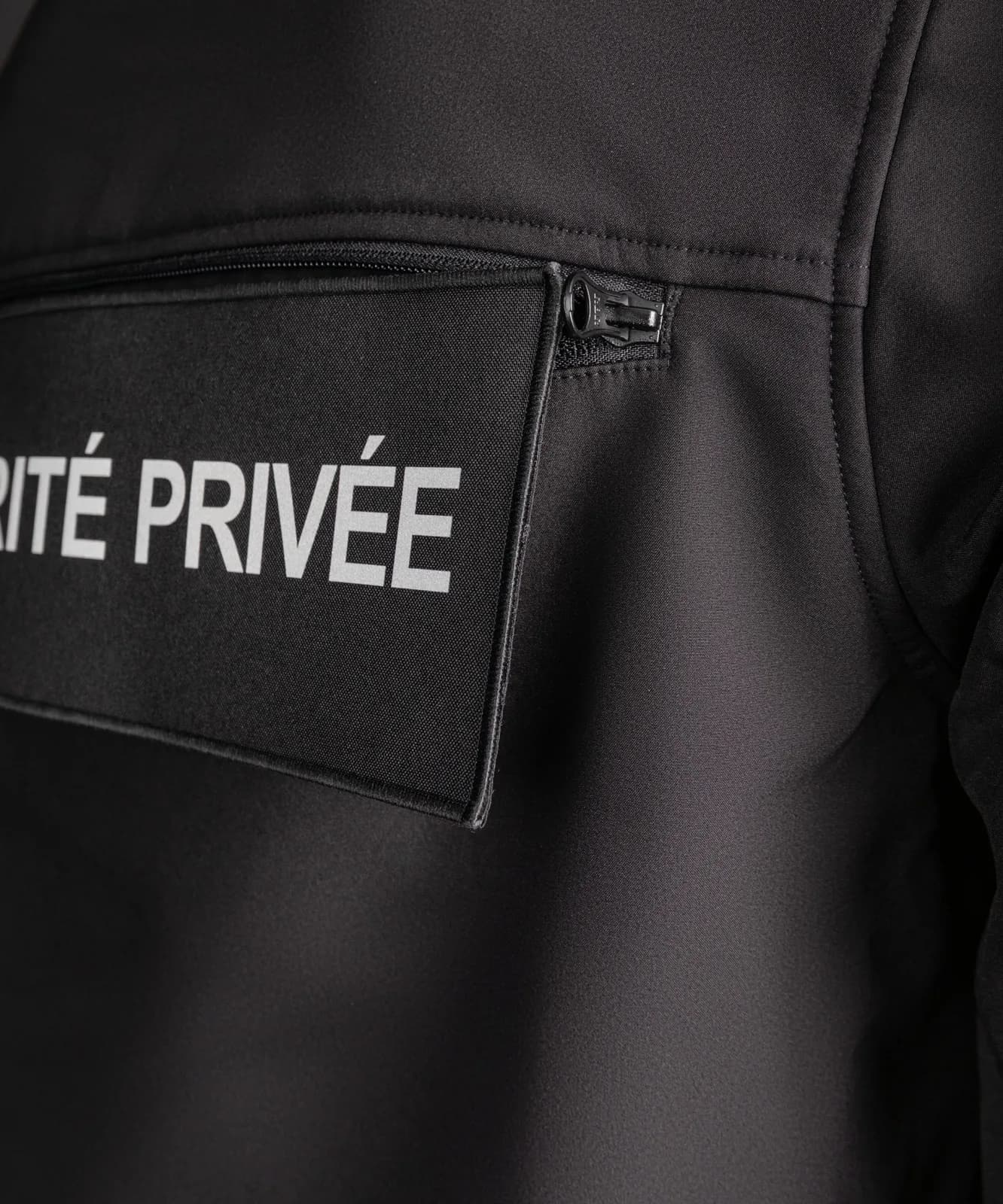 Softshell Sécurité Privée – GK SAFETEK®️