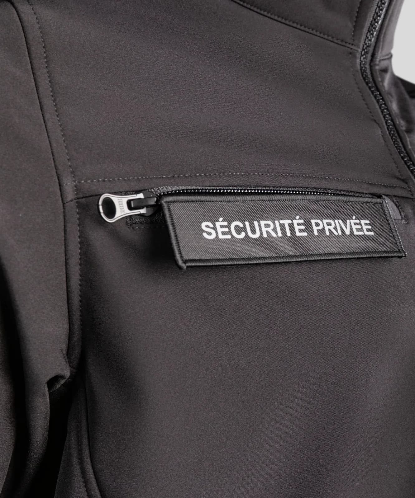 Softshell Sécurité Privée – GK SAFETEK®️ — vue 3