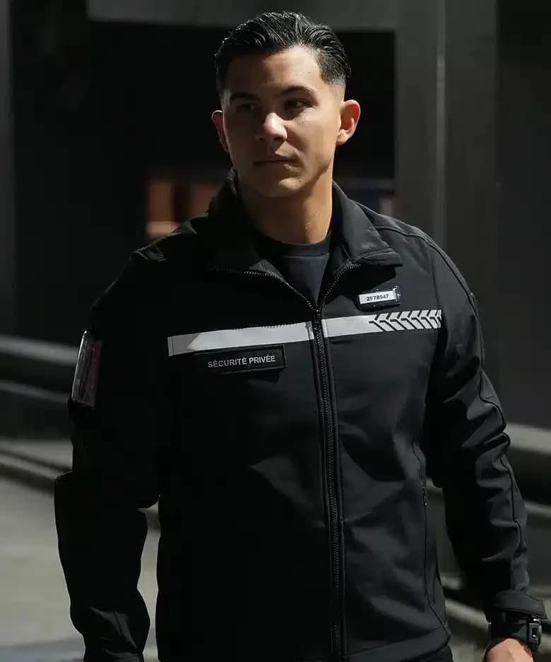 Softshell Sécurité Privée avec bandes HV – GK SAFETEK®️ — vue 3