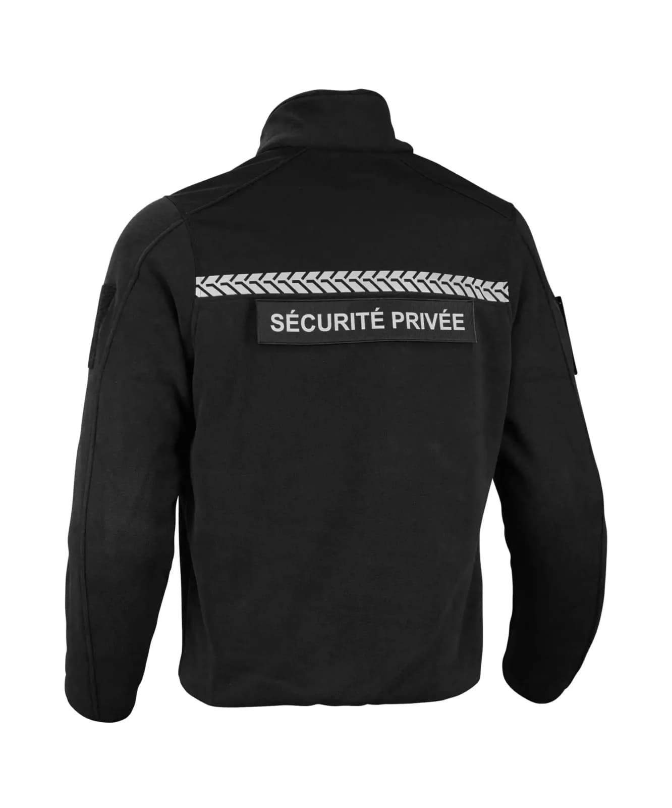 Polaire Sécurité Privée Bandes HV – GK SAFETEK ® — vue 2