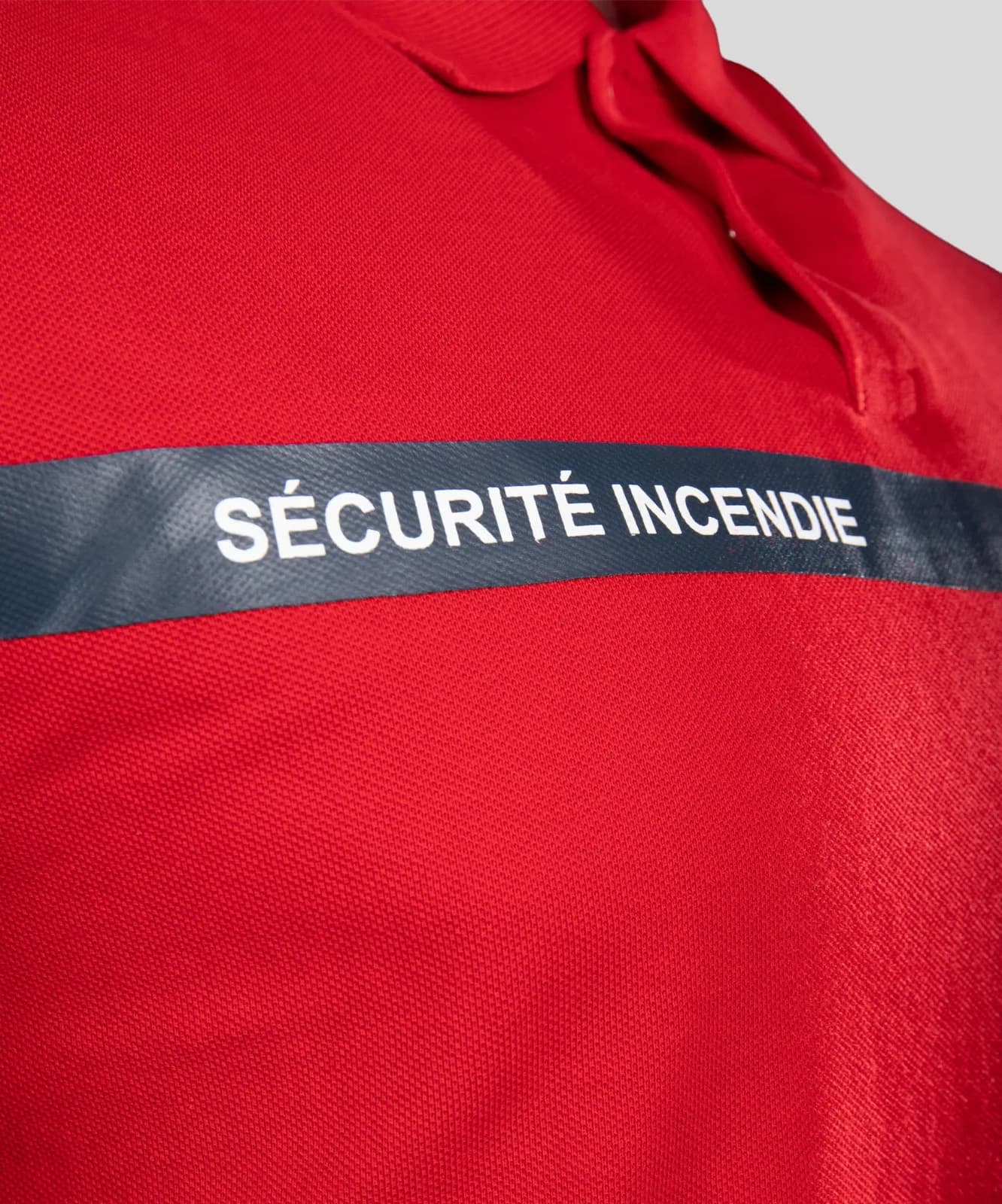 Polo manches courtes Sécurité Incendie – GK SAFETEK® — vue 2